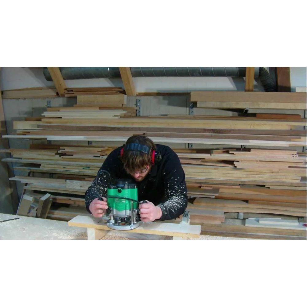Hitachi M12VE Plunge Router 2000W 1/2" Secondary image