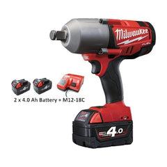 Milwaukee M18CHIWF34-402C "Fuel" Cordless Impact Wrench - Goldpeak Tools PH Milwaukee