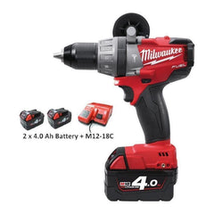 Milwaukee M18CPD-402C "Fuel" Cordless Hammer Drill - Goldpeak Tools PH Milwaukee