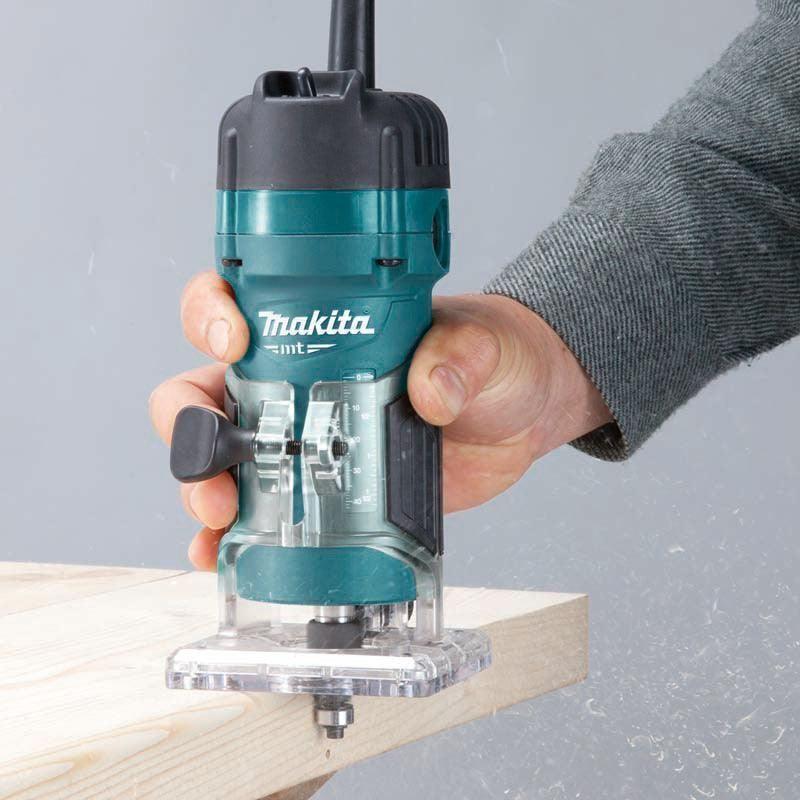 Makita MT M3700B Palm Router 1/4" 530W Secondary image
