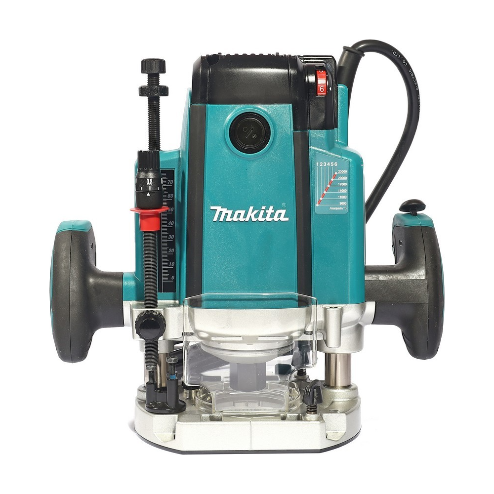 Makita RP2302FC05 Plunge Router (Variable Speed) [1/2"] 2300W | Makita by KHM Megatools Corp. Main image