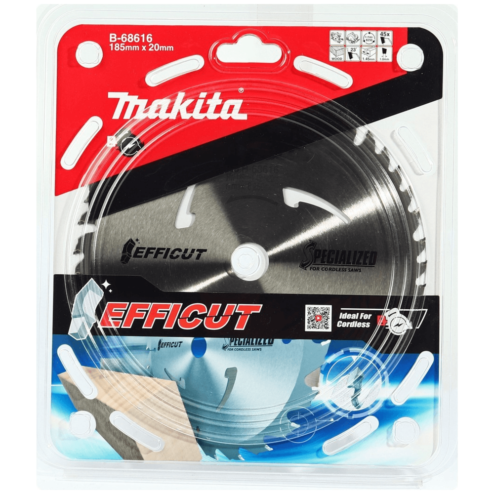 Makita B-68616 Circular Saw Blade 7-1/4" x 45T for Wood - KHM Megatools Corp. Main image