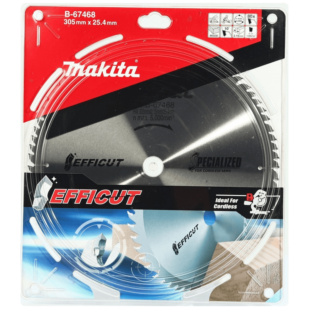 Makita B-67468 Circular Saw Blade 12" x 80T for Wood - KHM Megatools Corp. Main image