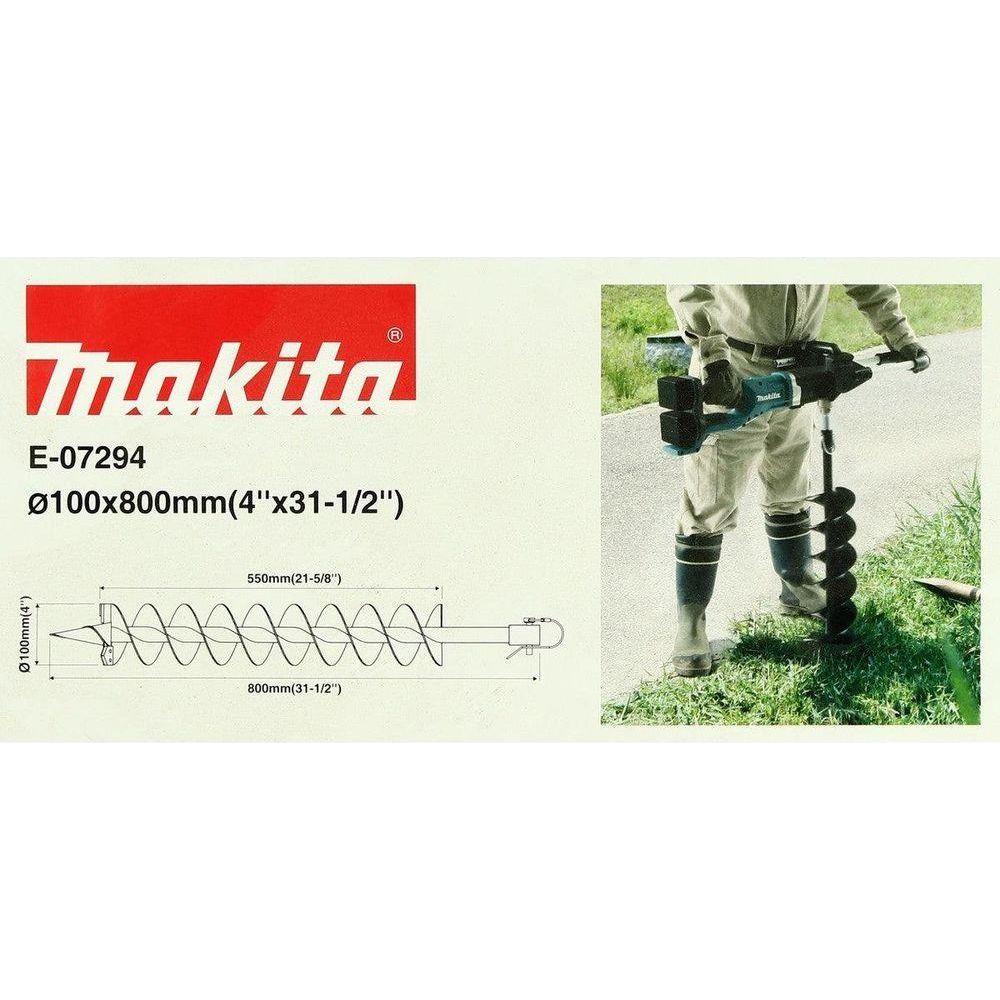 Makita Earth Auger Drill Bit Secondary image
