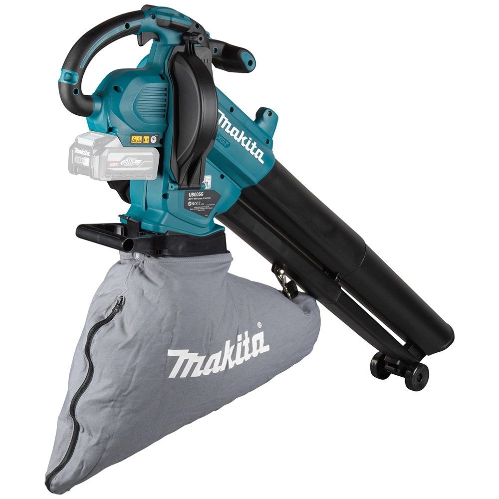 Makita UB005GZ 40V Cordless Blower Vacuum (Bare)