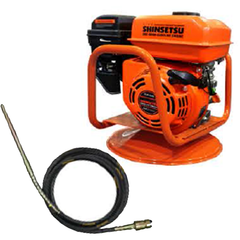 Shinsetsu Concrete Vibrator with SGE-6000 Engine Set (Dynapac Type)