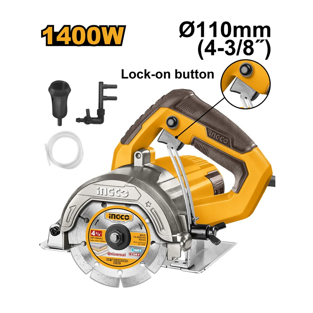 Ingco MC140068 Marble Cutter 1400W