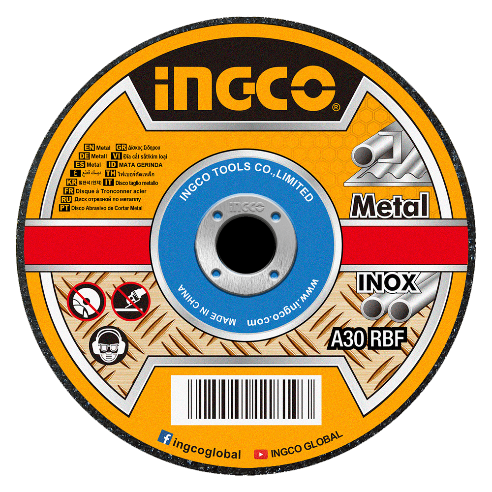 Ingco MCD162301 Cut Off Wheel / Cutting Disc 9" | Ingco by KHM Megatools Corp. Main image