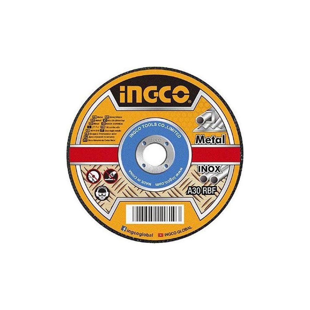 Ingco MCD121001 Super Thin Metal Cutting Disc 4" - KHM Megatools Corp.