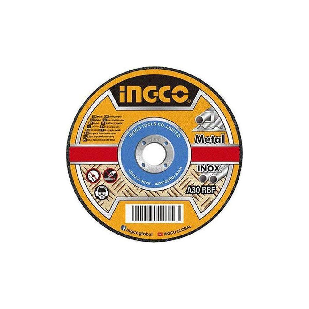Ingco MCD301001 Abrasive Metal Cutting Disc 4" - KHM Megatools Corp. Main image