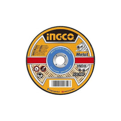 Ingco MCD301001 Abrasive Metal Cutting Disc 4" - KHM Megatools Corp.