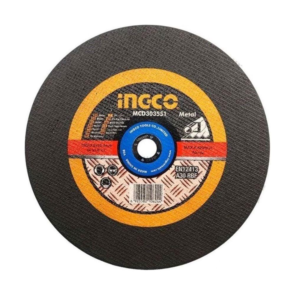 Ingco MCD253551 Abrasive Metal Cutting Disc - KHM Megatools Corp. Main image