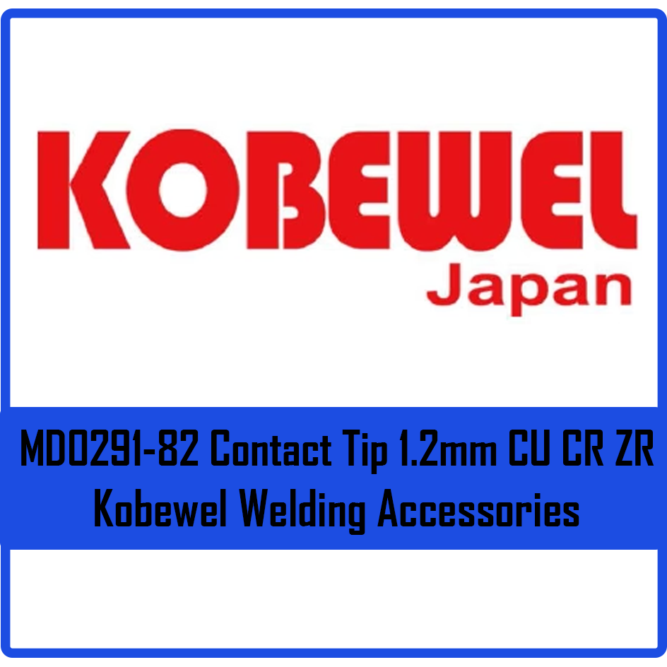 Kobewel MD0291-82 Contact Tip 1.2mm CU CR ZR | Kobewel by KHM Megatools Corp. Main image