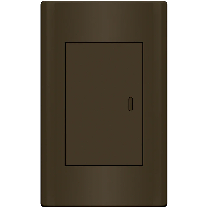 Royu MD502/DG* 3-Gang Switch Set 16A (Plano) [Dark Gray] | Royu by KHM Megatools Corp. Main image