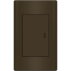 Royu MD502/DG* 3-Gang Switch Set 16A (Plano) [Dark Gray] | Royu by KHM Megatools Corp.