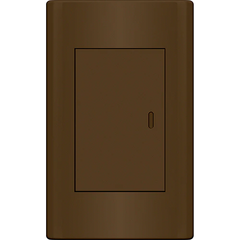 Royu MD502/DW 1-Gang Switch 3-Way Set 16A (Plano) [Dark Wood] | Royu by KHM Megatools Corp.