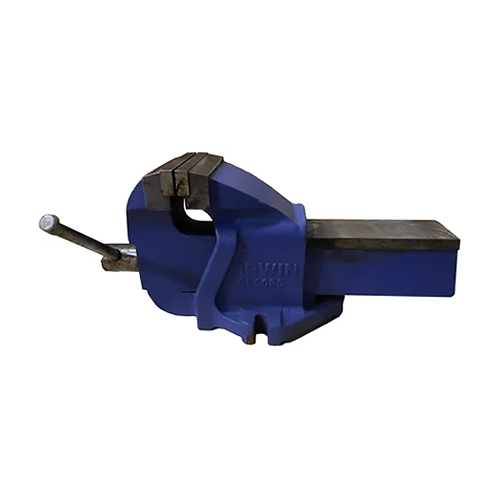 Irwin- Record Mechanic Bench Vise Fixed Base