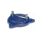 Irwin- Record Mechanic Bench Vise Fixed Base