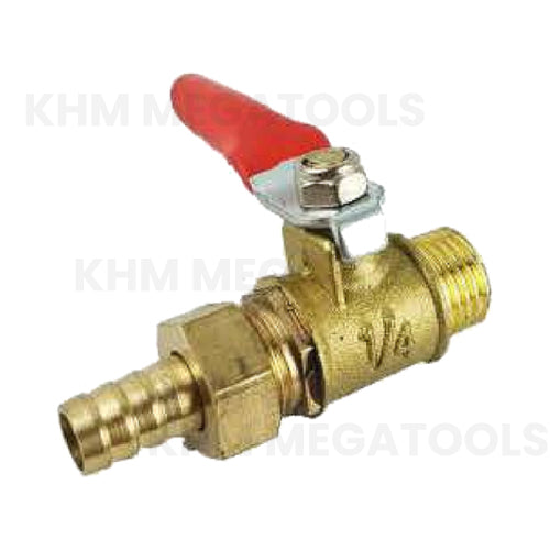Megatools BV014B Brass Ball Valve - ToolsSavvy.ph Main image