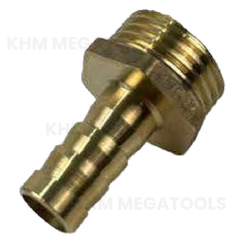 Megatools BN012 Brass Nipple 1/2" - ToolsSavvy.ph Main image