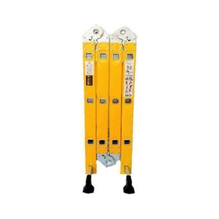 Megatools Multi-Purpose Ladder Aluminum - KHM Megatools Corp. Main image
