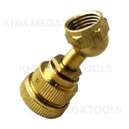 Megatools PSPBSHN Brass Single Hole Elbow Nozzle - ToolsSavvy.ph Main image
