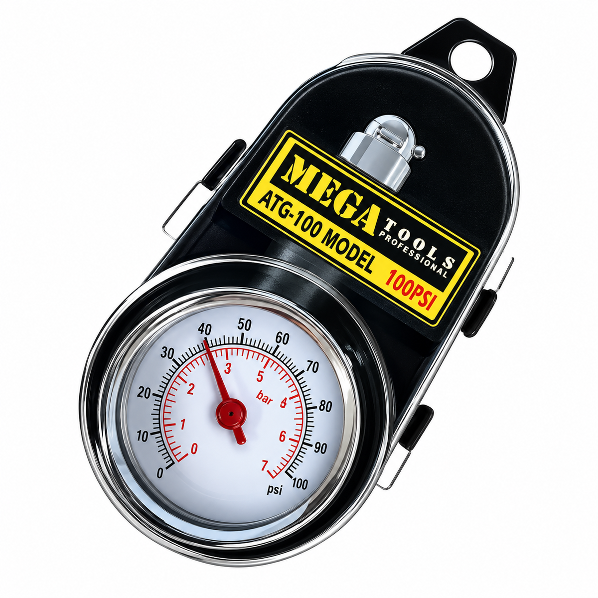 Megatools ATG100PSI Tire Gauge 100PSI - ToolsSavvy.ph