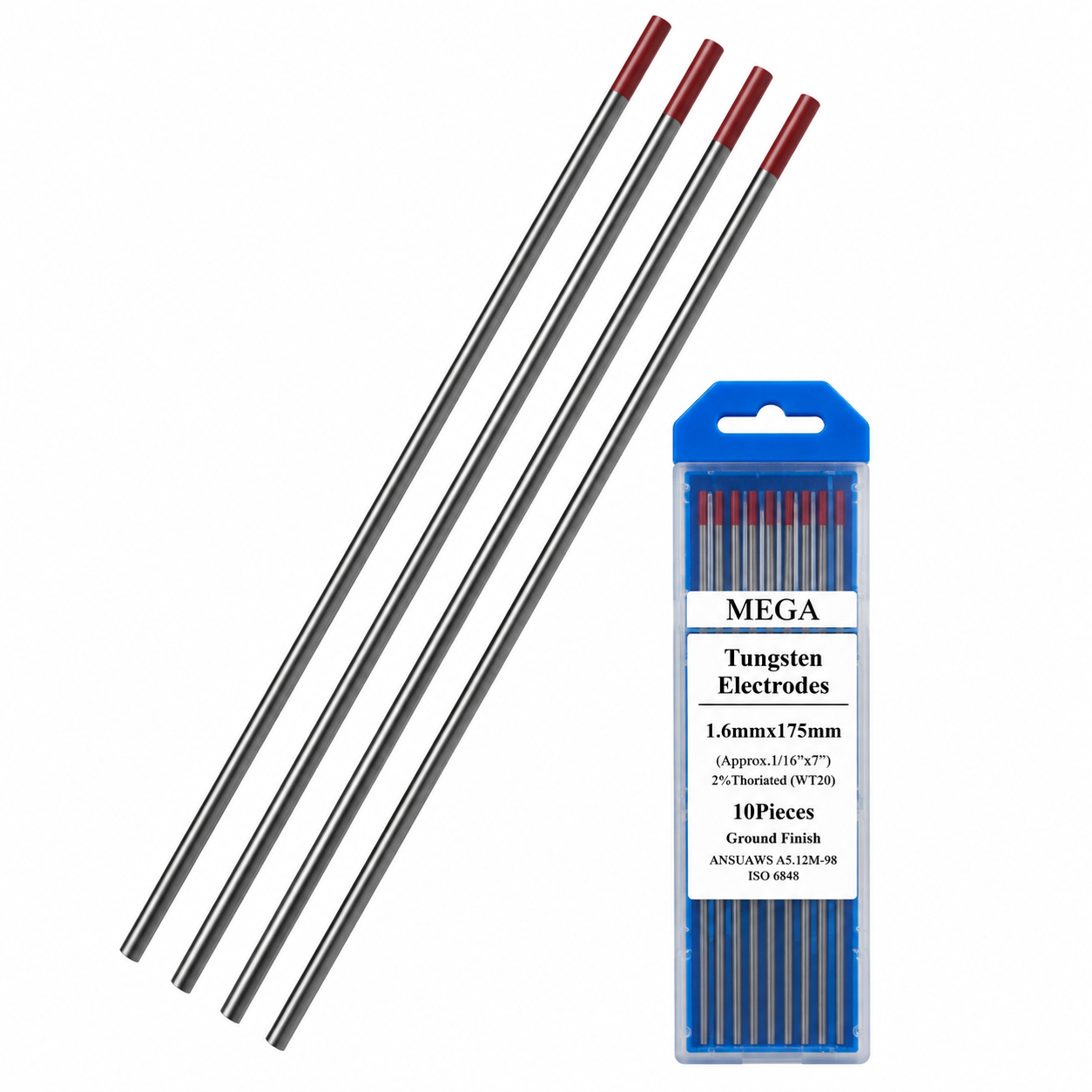 Megatools Tungsten Electrode (TIG ROD) Secondary image