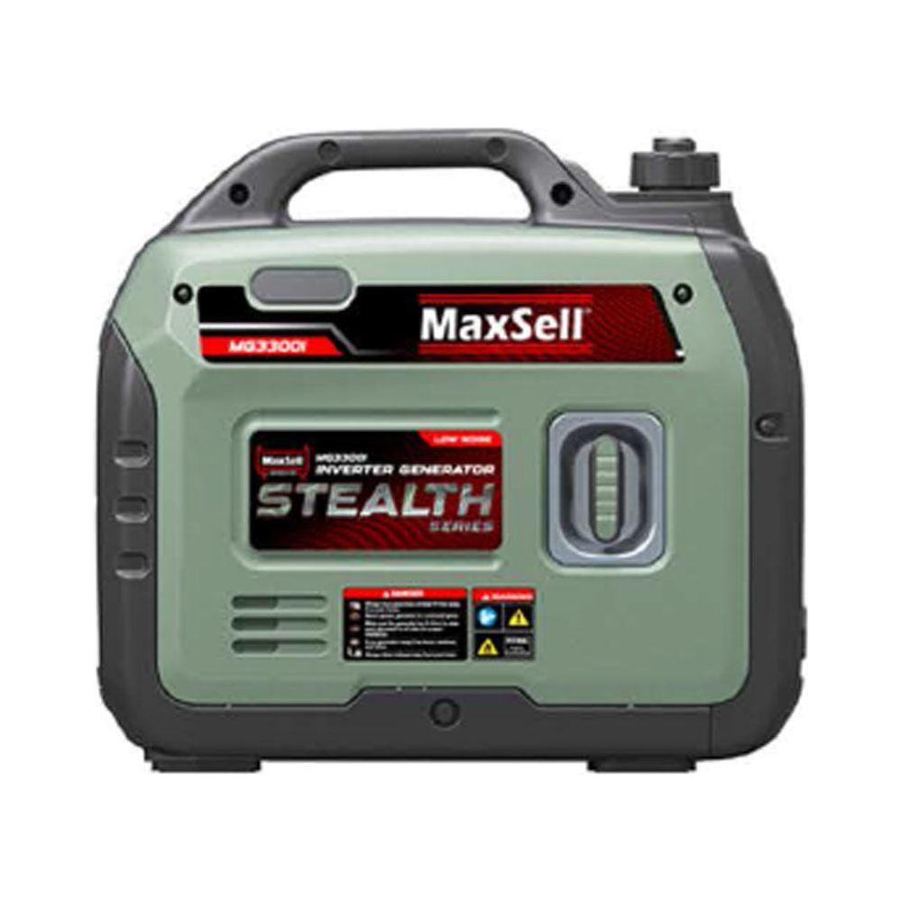 Maxsell MG33001 Inverter Generator 3.0KW | MaxSell by KHM Megatools Corp.