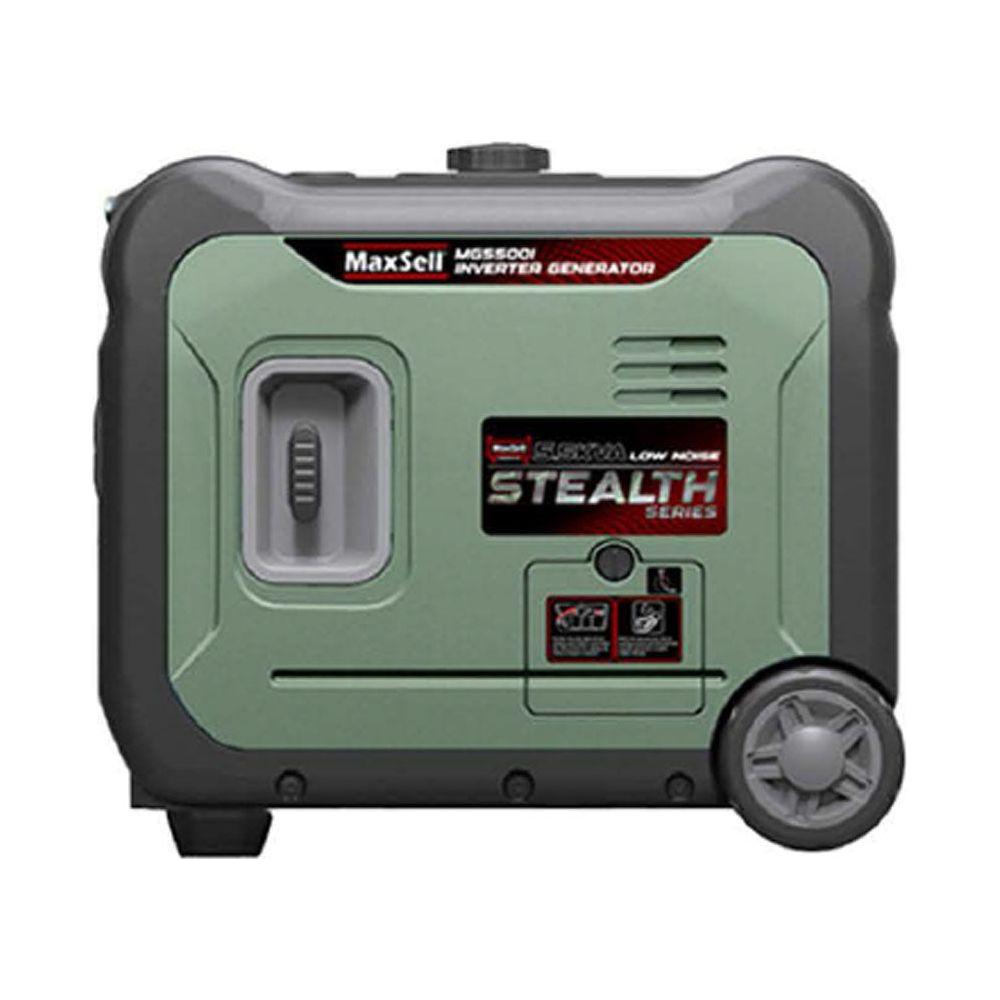Maxsell MG5500I Inverter Generator 5.5KW | MaxSell by KHM Megatools Corp. Main image