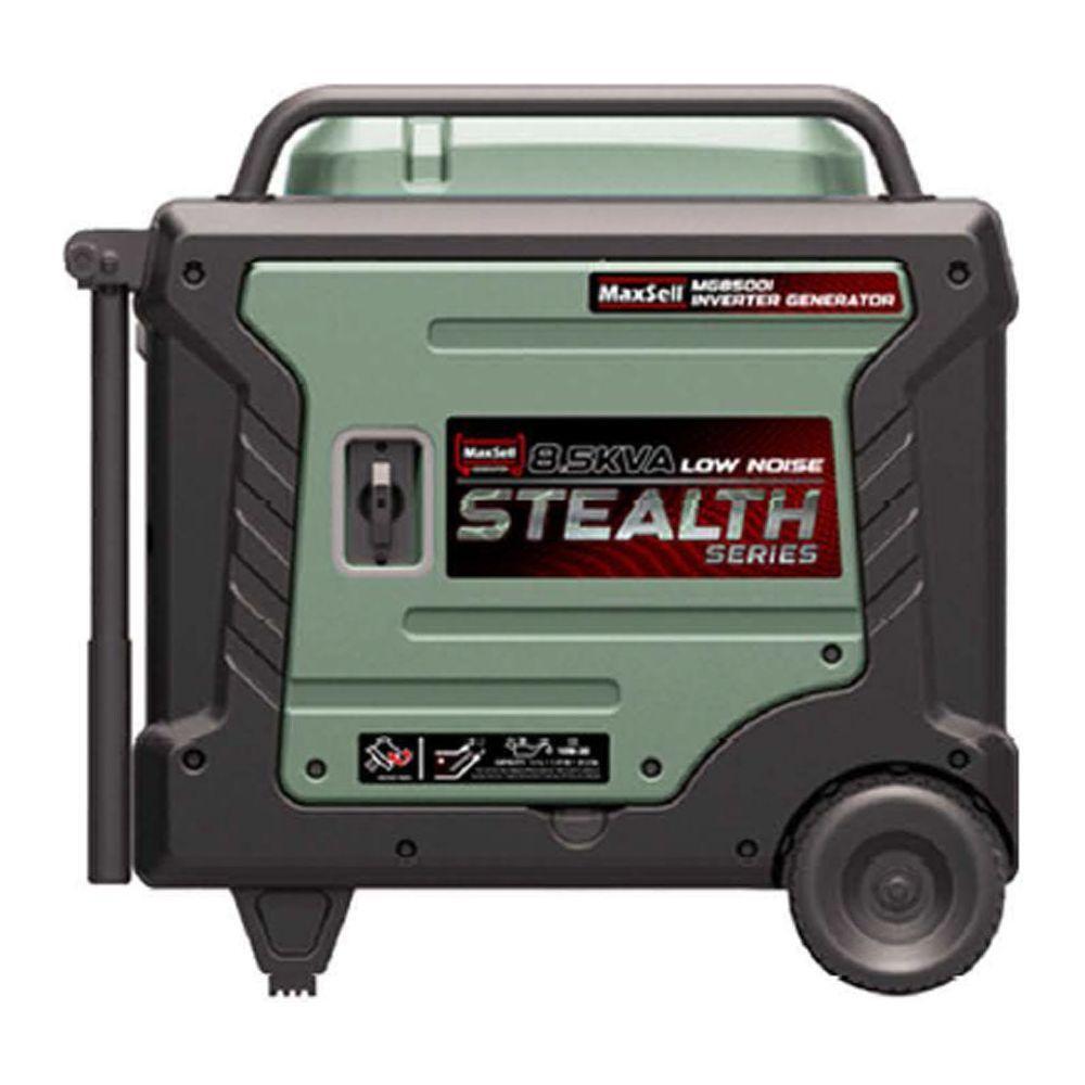 Maxsell MG8500I Inverter Generator 8.0KW | MaxSell by KHM Megatools Corp. Main image
