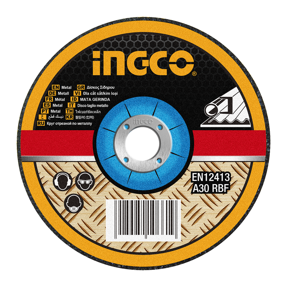 Ingco MGD602301 Cut Off Wheel / Cutting Disc 9" (Depressed) | Ingco by KHM Megatools Corp. Main image