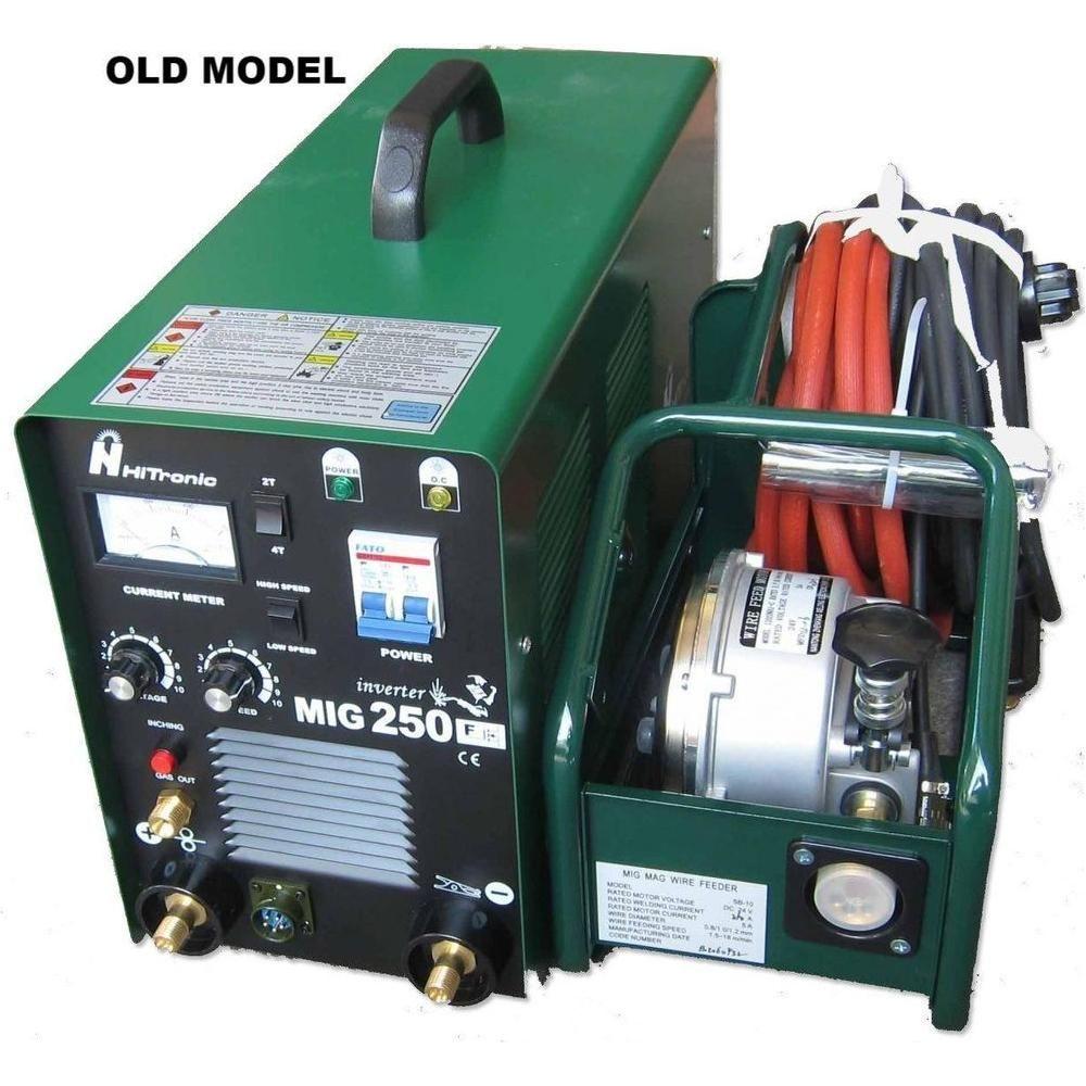 Hitronic MIG 251GF DC Inverter Welding Machine 2-in-1 (MIG-ARC) Secondary image