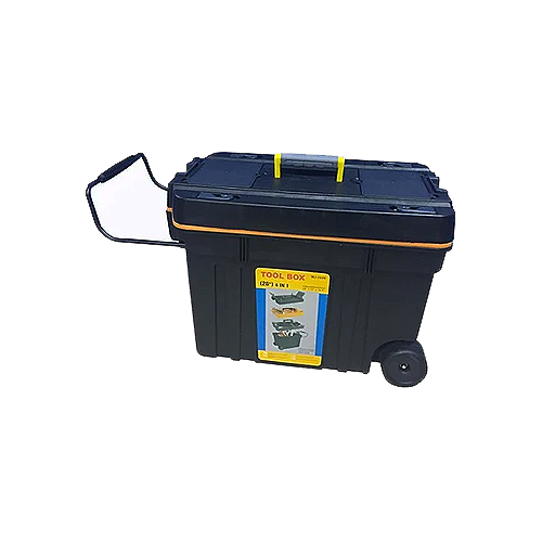 Showa Plastic Trolley Tool Box With Wheel