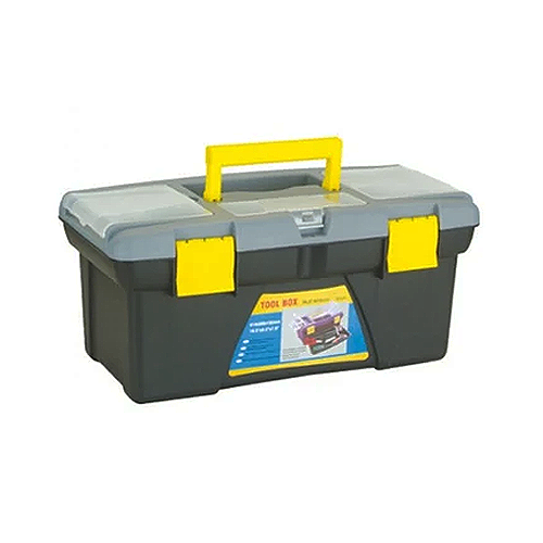 Showa  Plastic Tool Box w/Tray Plastic Latches