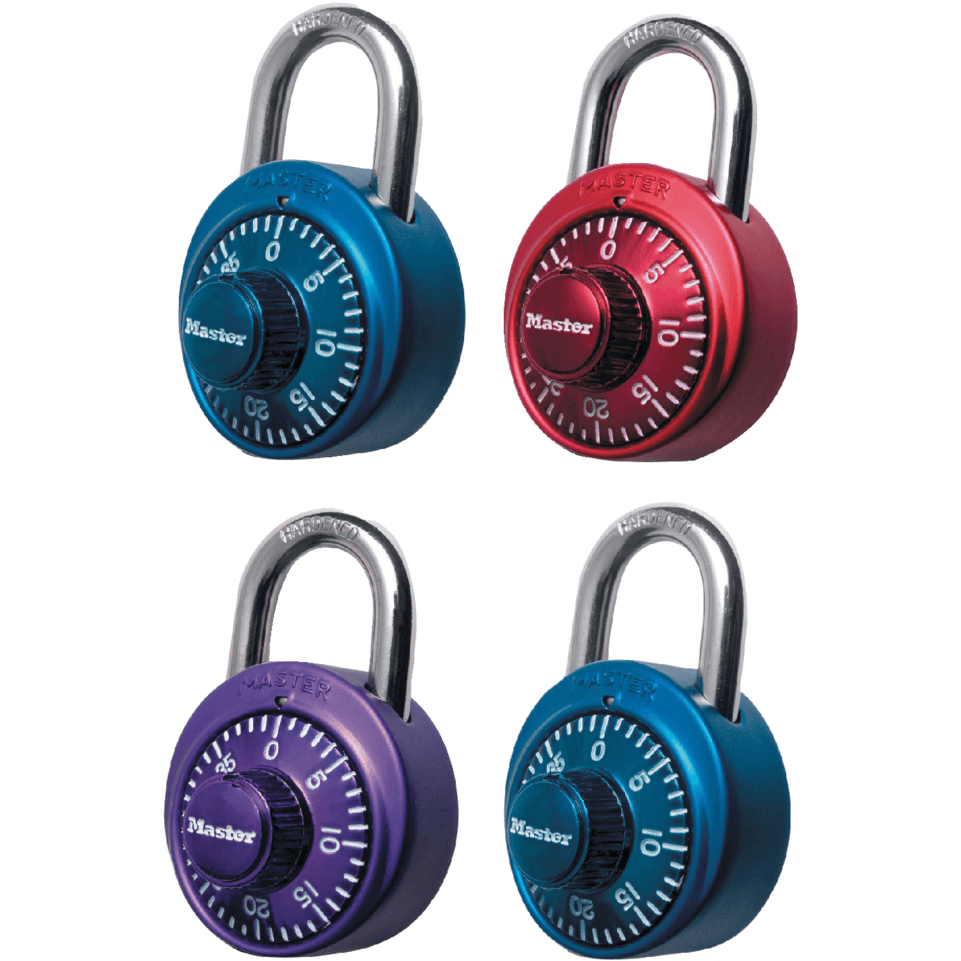 MasterLock 1530EURDCM Dial Combination Padlock | Masterlock by KHM Megatools Corp.