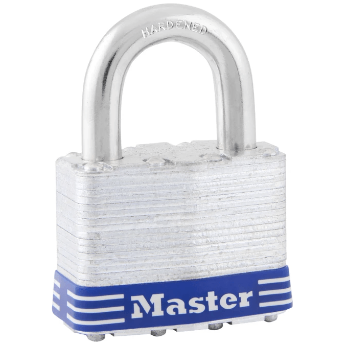 MasterLock Laminated Steel Padlock Short Shackle Secondary image