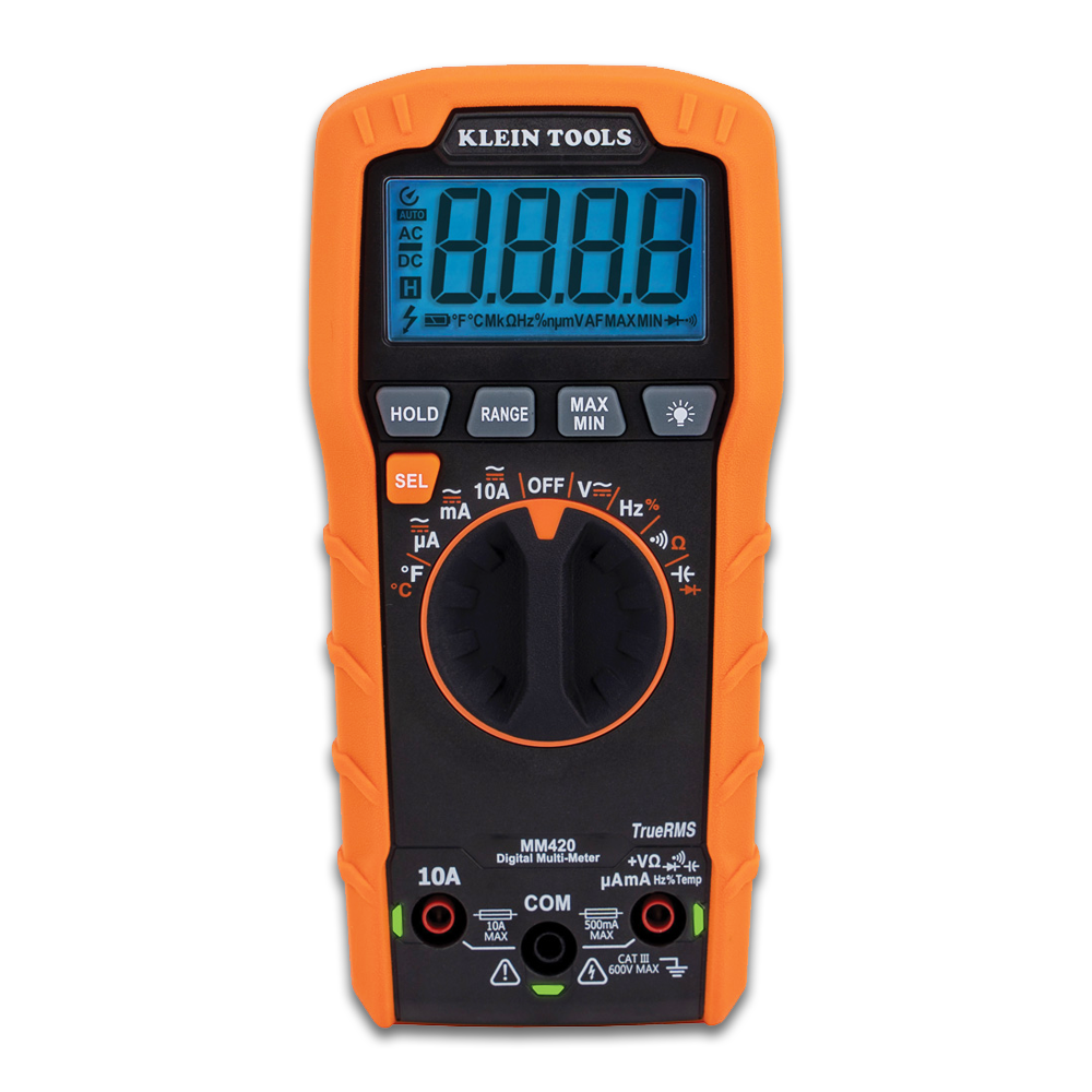 Klein MM420 Digital Multi-Tester (Multimeter)