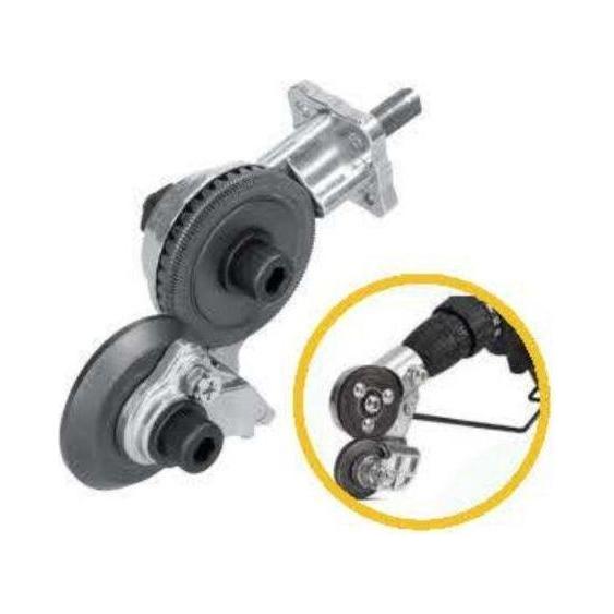 Megatools Cutting Sheet Metal Plate Cutter Attachment for Drill - KHM Megatools Corp. Main image