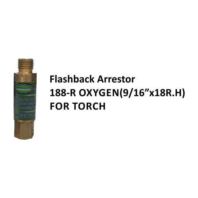 Morweld Flashback Arrestor for Welding & Cutting Oufit Secondary image