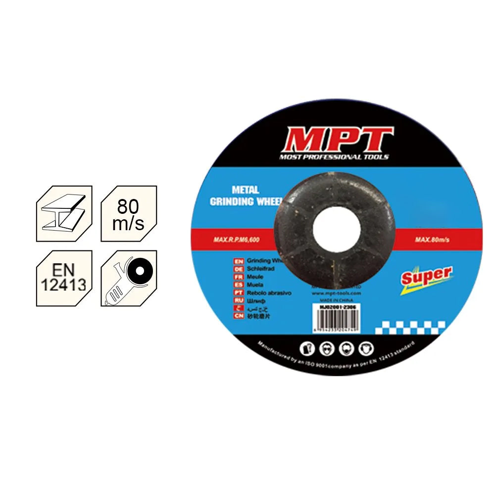MPT MJ02001-1806 Grinding Wheel 7" - ToolsSavvy.ph