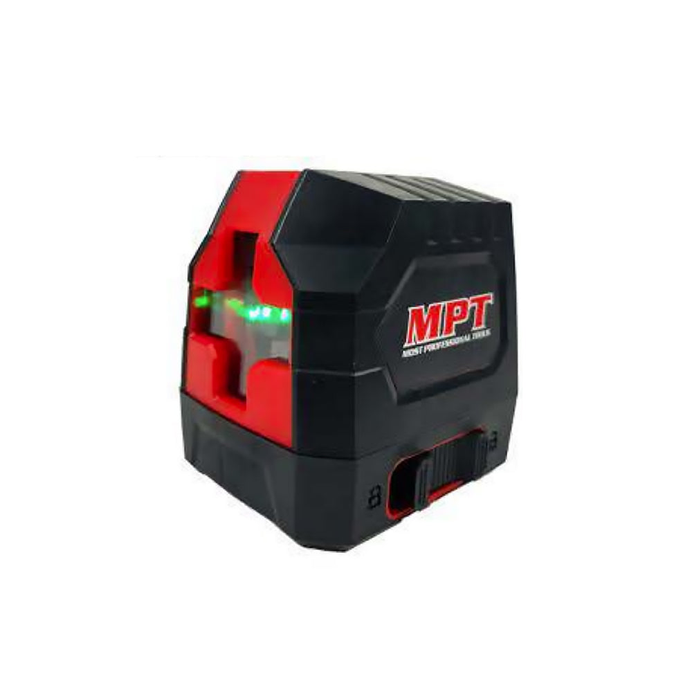 MPT MLL2001G Line Laser Level (Green) - ToolsSavvy.ph