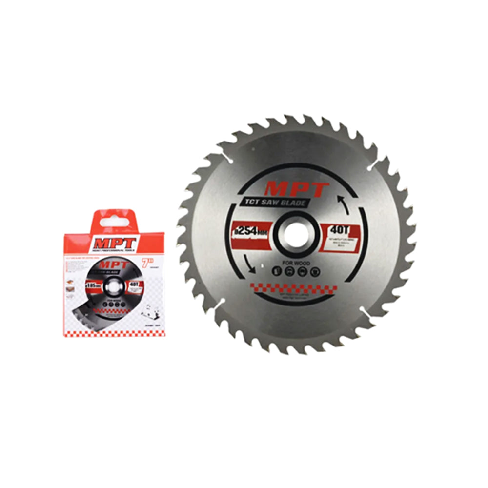 MPT TCT Saw Blade Wood & ALuminum - ToolsSavvy.ph