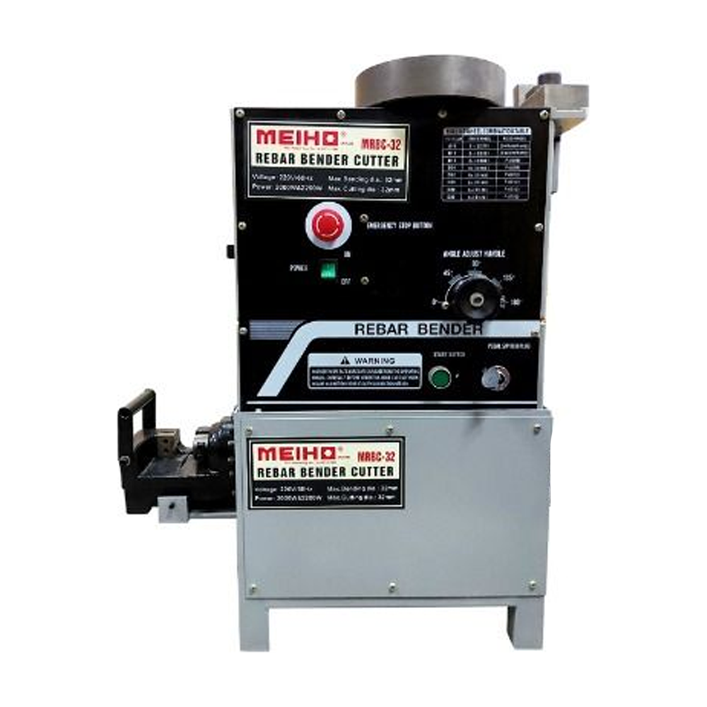 Meiho MRBC-32 Electric Rebar Bender and Cutter Machine 32MM | Meiho by KHM Megatools Corp. Main image