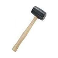 Megatools MRMW Rubber Mallet Wood Handle Main image