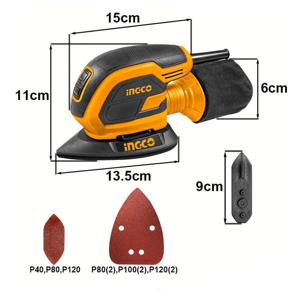 Ingco MS6505 Palm Sander - KHM Megatools Corp. Main image