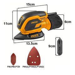 Ingco MS6505 Palm Sander - KHM Megatools Corp.