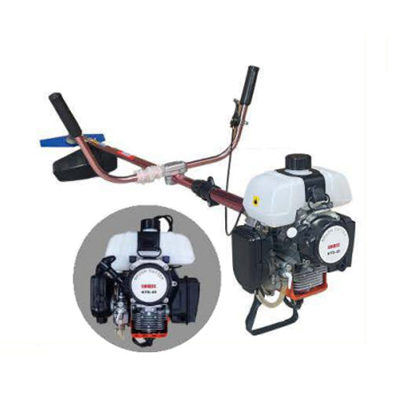 MT Ishii KITD40 2-Stroke Engine Grass Cutter / Brush cutter TD40 - ToolsSavvy.ph Main image