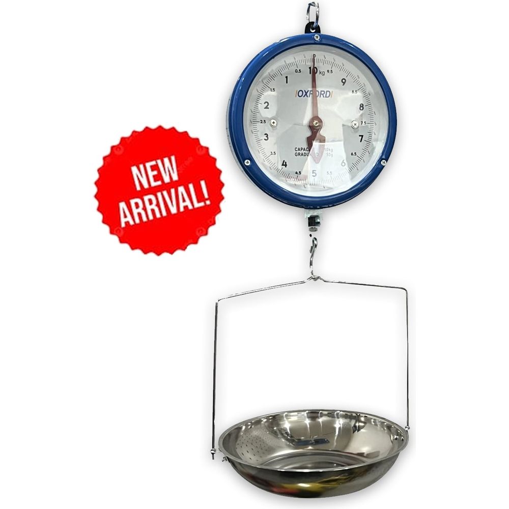 MT OXH10 Oxford Hanging Scale 10kg | Mega Tools by KHM Megatools Corp. Main image