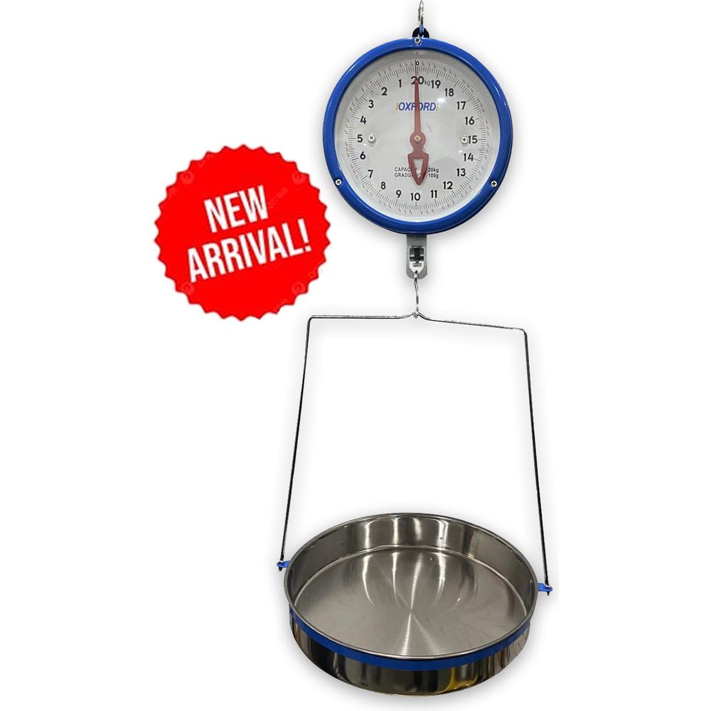 MT OXH20 Oxford Hanging Scale 20kg | Mega Tools by KHM Megatools Corp. Main image